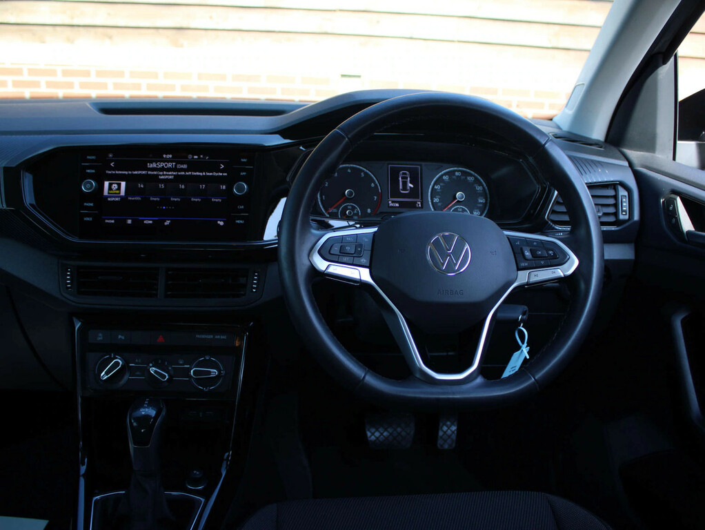 Volkswagen T-Cross 1.0 Tsi 110 Black Edition Dsg Hatchback Black #6