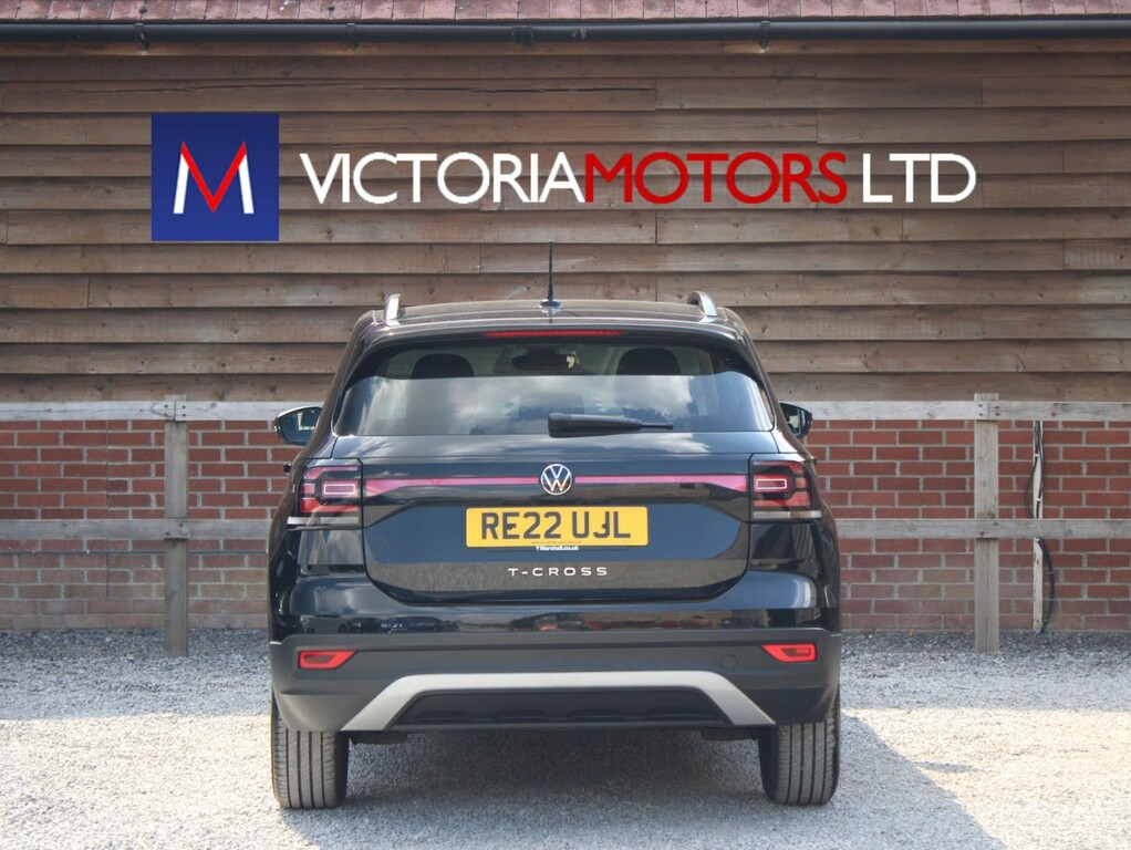 Volkswagen T-Cross 1.0 Tsi 110 Black Edition Dsg Hatchback Black #3