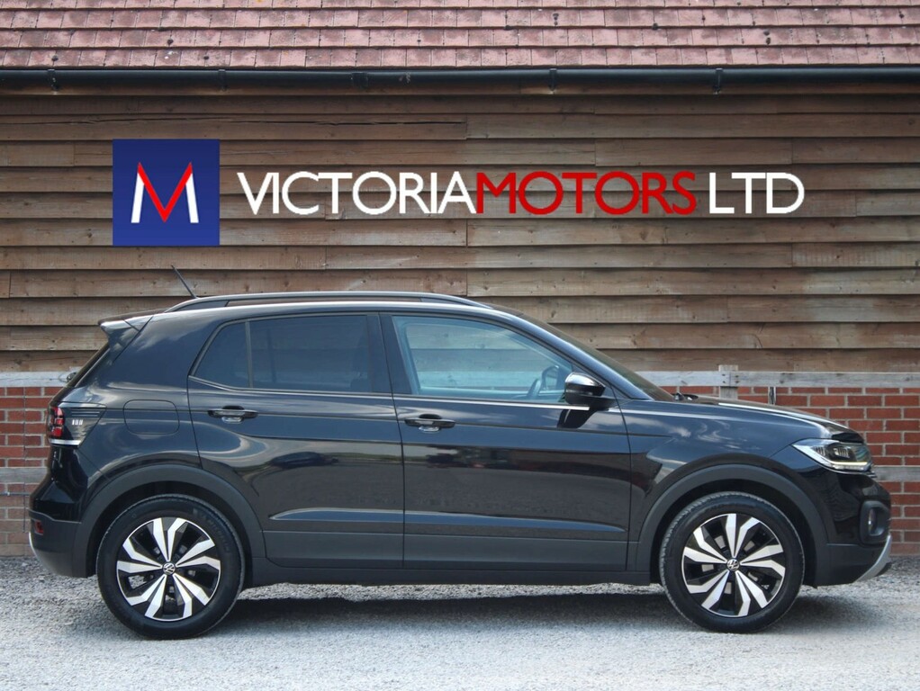 Volkswagen T-Cross 1.0 Tsi 110 Black Edition Dsg Hatchback Black #4