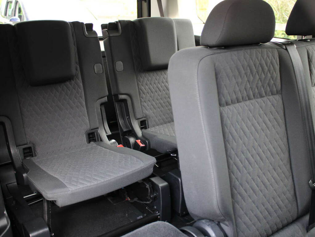 Volkswagen Caddy Maxi Life Caddy Maxi C20 Life Tdi Black #11