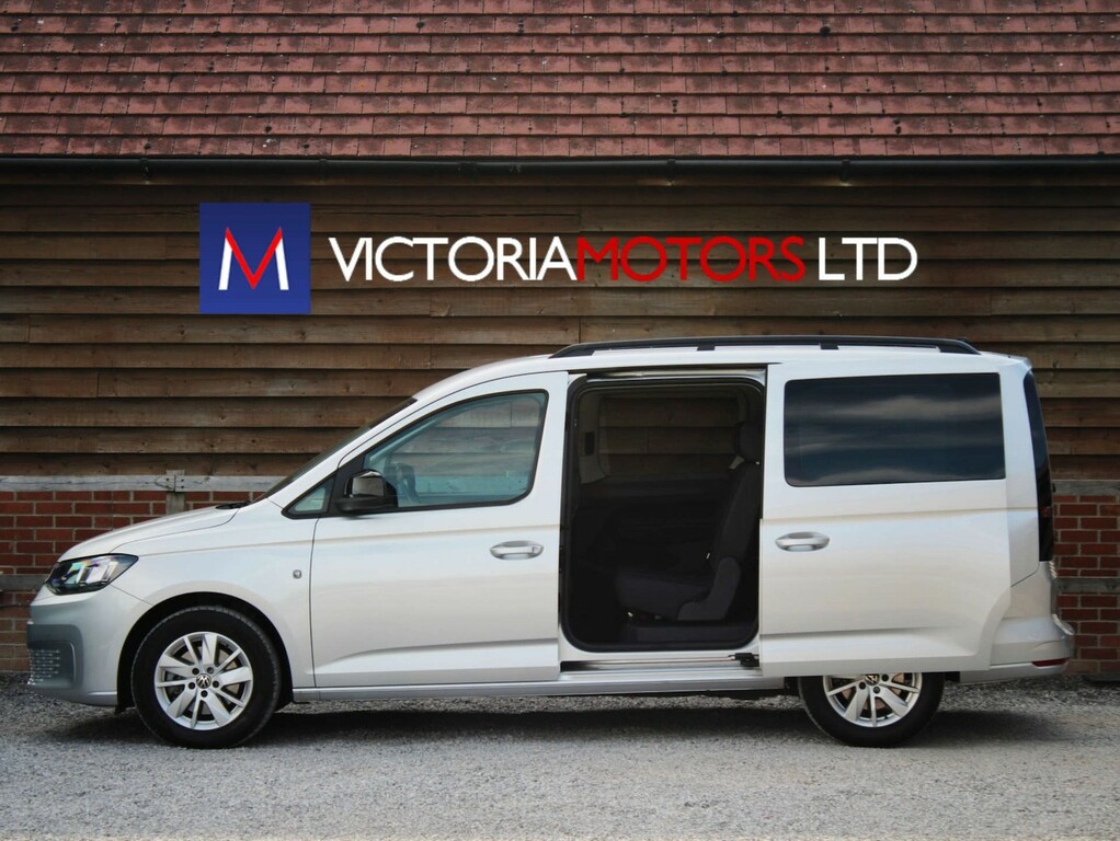 Volkswagen Caddy Maxi Life 2.0 Tdi 122 Life Dsg Mpv Silver #3