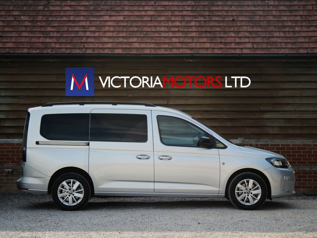 Volkswagen Caddy Maxi Life 2.0 Tdi 122 Life Dsg Mpv Silver #6