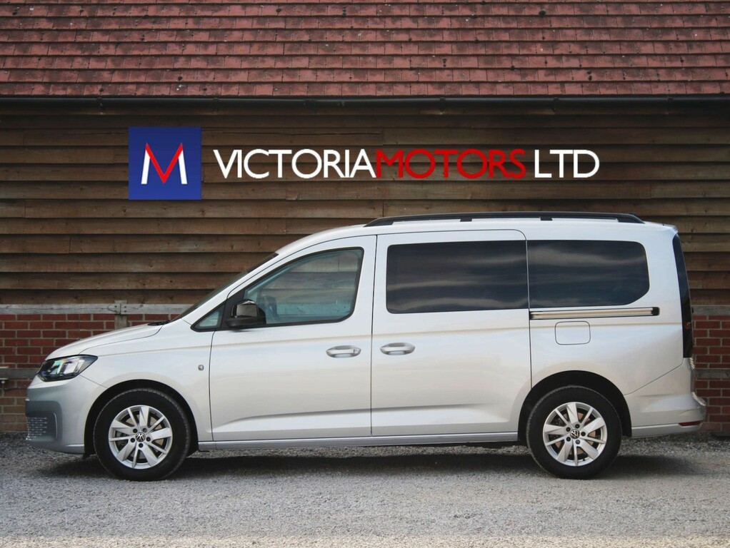 Volkswagen Caddy Maxi Life 2.0 Tdi 122 Life Dsg Mpv Silver #2