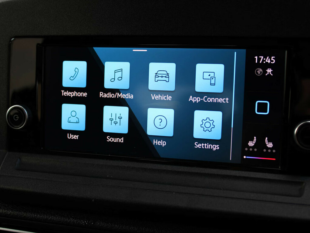 Volkswagen Caddy Maxi Life Caddy Maxi C20 Life Tdi Black #20
