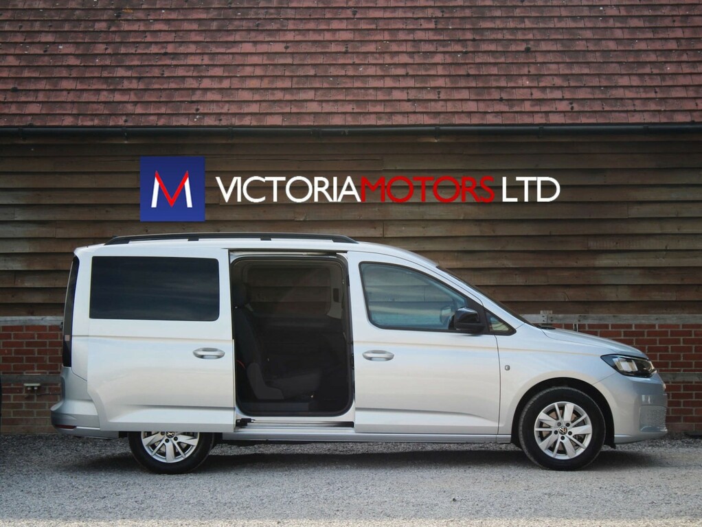 Volkswagen Caddy Maxi Life 2.0 Tdi 122 Life Dsg Mpv Silver #5