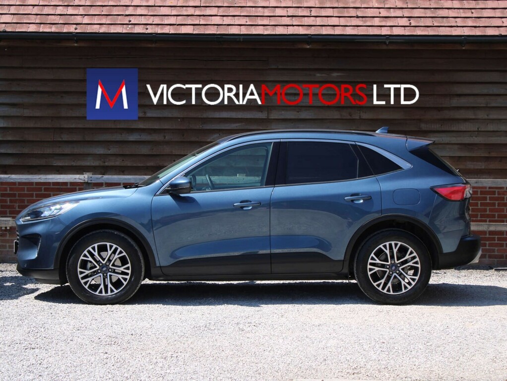 Ford Kuga 1.5 Ecoblue Titanium Edition Hatchback Di Blue #2