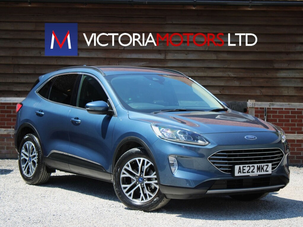 Ford Kuga 1.5 Ecoblue Titanium Edition Hatchback Di Blue