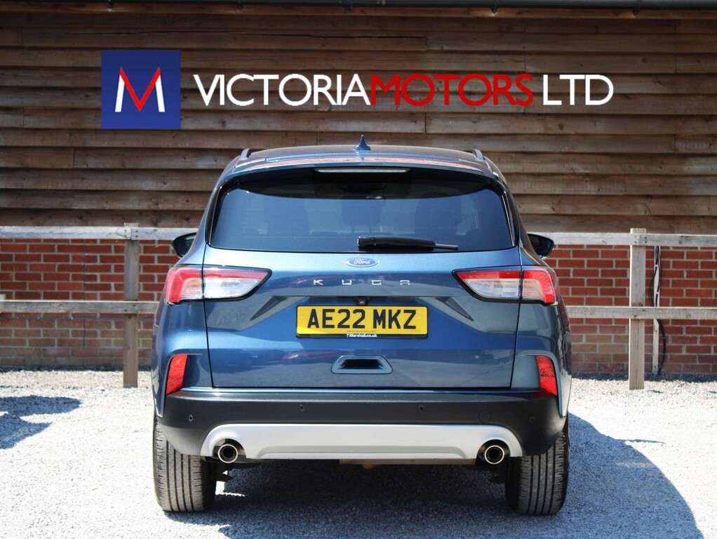 Ford Kuga 1.5 Ecoblue Titanium Edition Hatchback Di Blue #3