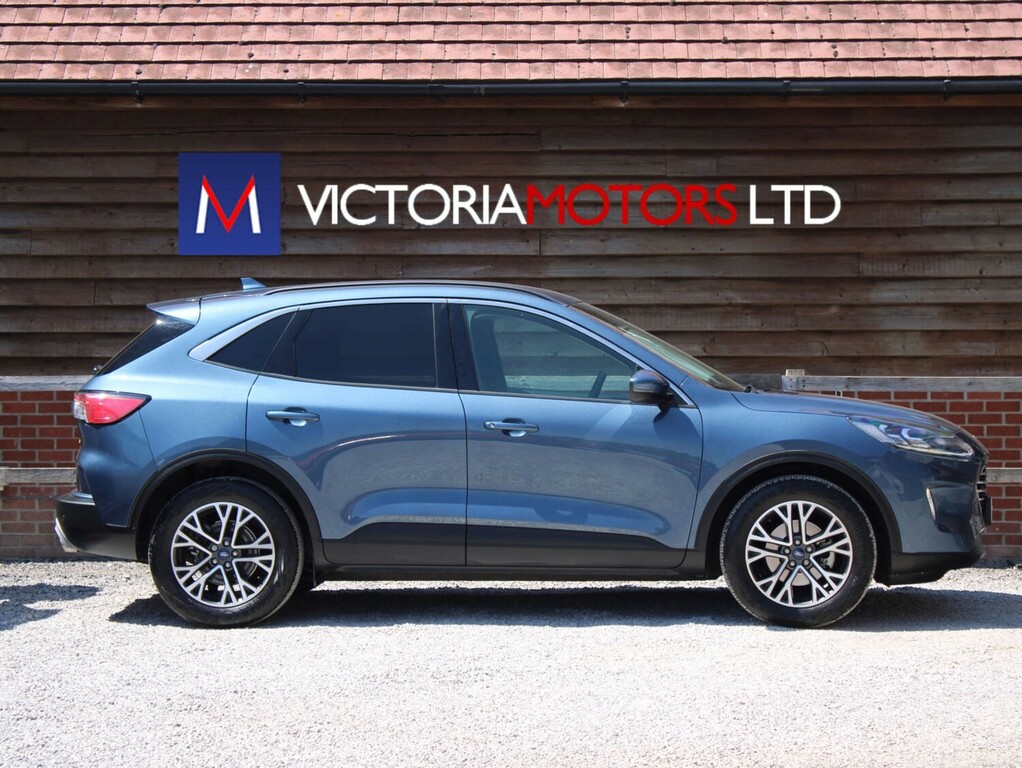 Ford Kuga 1.5 Ecoblue Titanium Edition Hatchback Di Blue #4