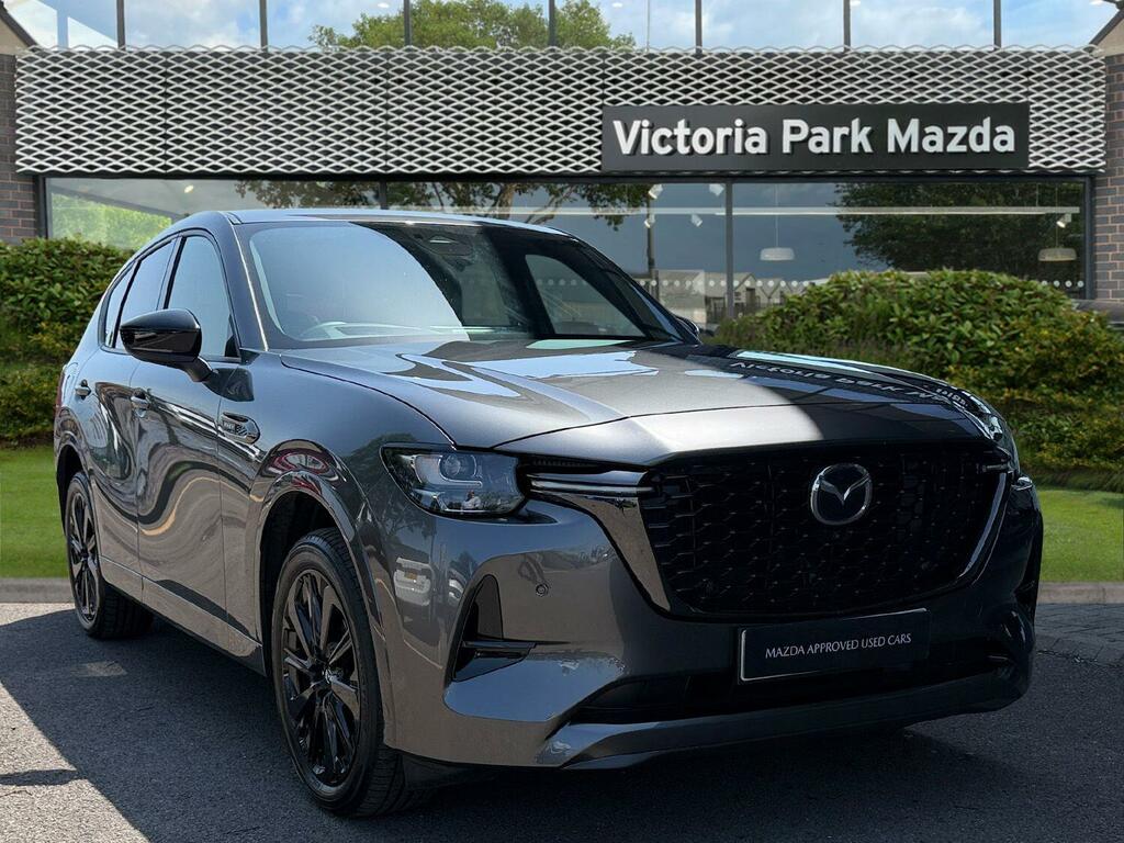 Mazda CX-60 2.5 E-skyactiv 17.8Kwh Homura Plus 4Wd Euro 6 Grey