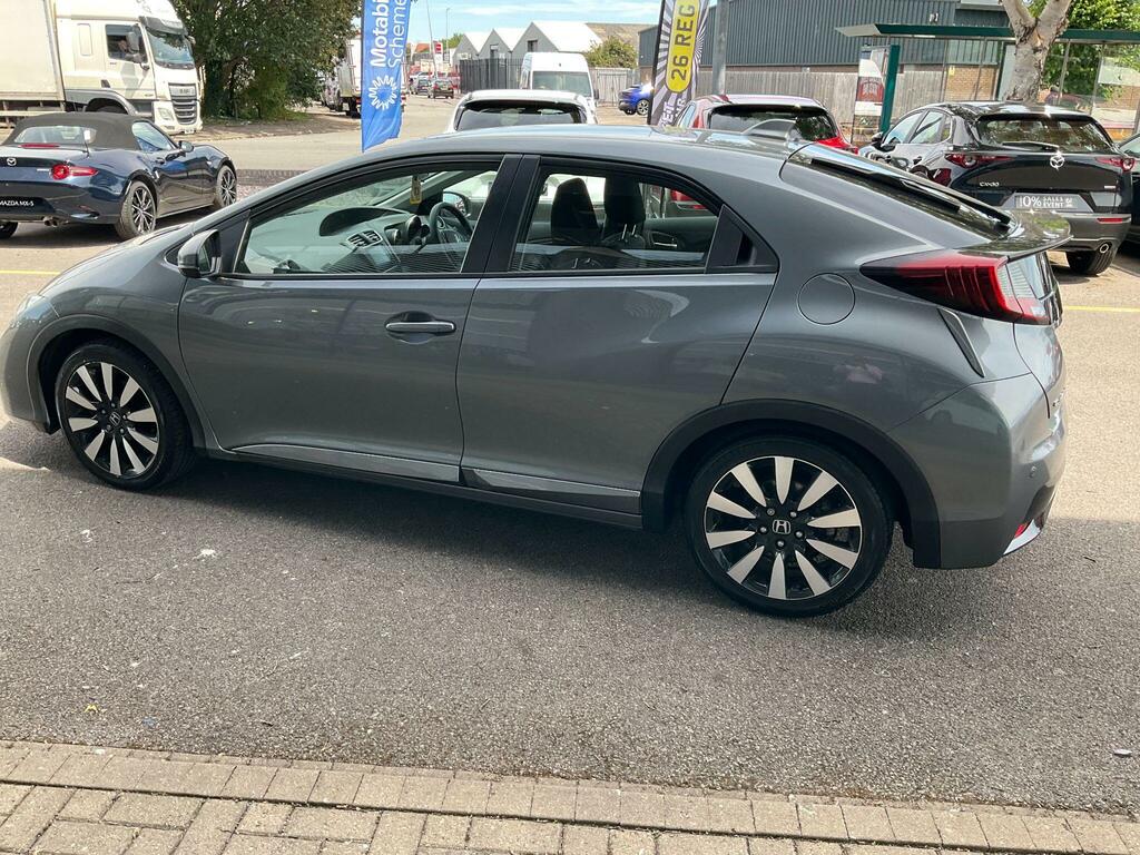 Honda Civic 1.8 I-vtec Se Plus Navi Euro 6 Ss #4
