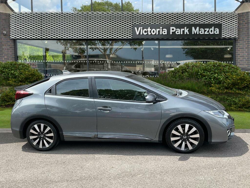 Honda Civic 1.8 I-vtec Se Plus Navi Euro 6 Ss #2