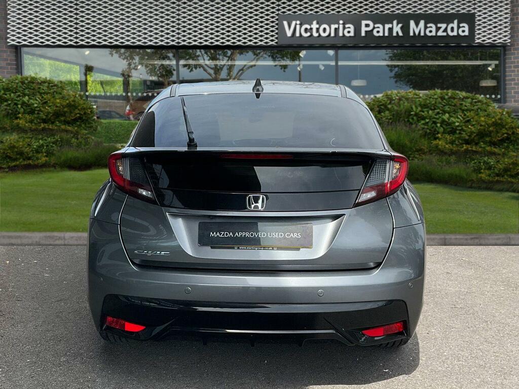 Honda Civic 1.8 I-vtec Se Plus Navi Euro 6 Ss #3