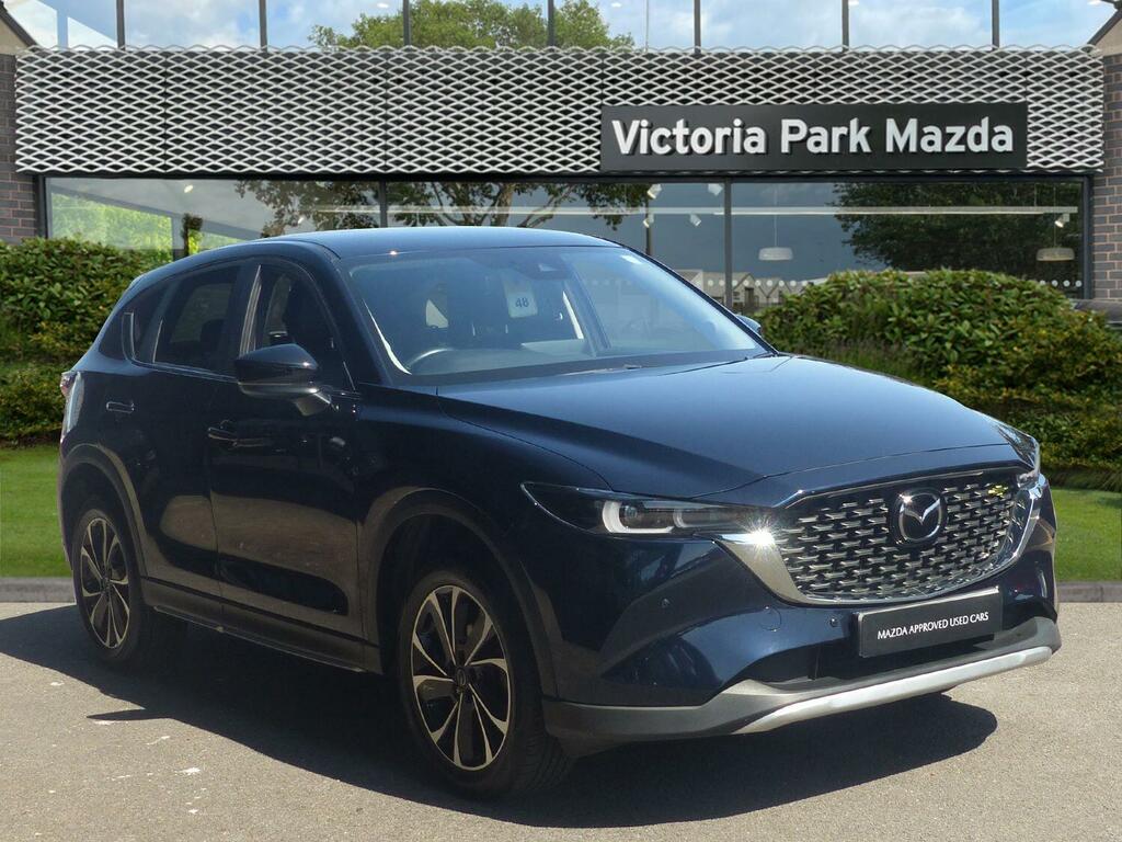 Mazda CX-5 2.0 E-skyactiv G Mhev Newground Euro 6 Ss Blue