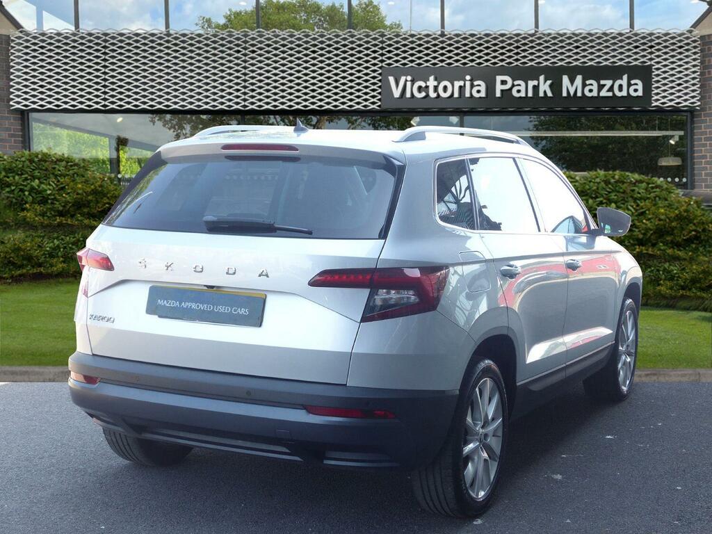Skoda Karoq 1.5 Tsi Act Se L Euro 6 Ss VK69LKC Silver #4