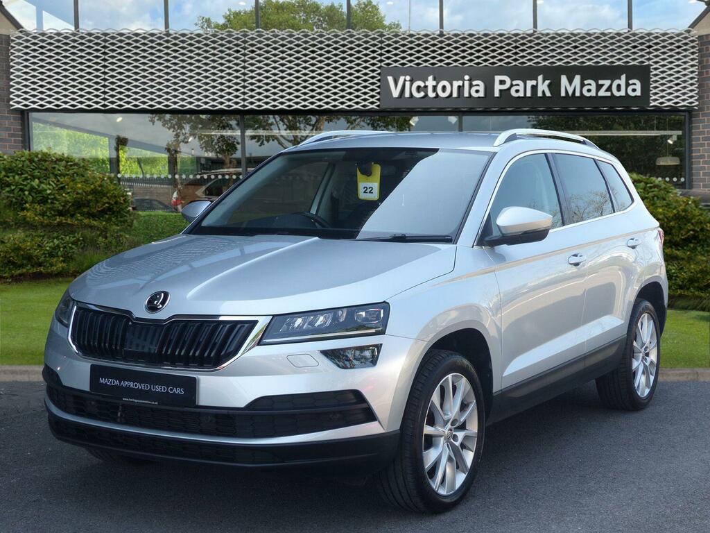 Skoda Karoq 1.5 Tsi Act Se L Euro 6 Ss VK69LKC Silver #3