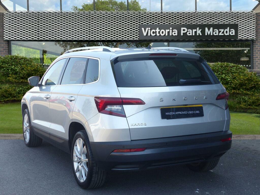 Skoda Karoq 1.5 Tsi Act Se L Euro 6 Ss VK69LKC Silver #5