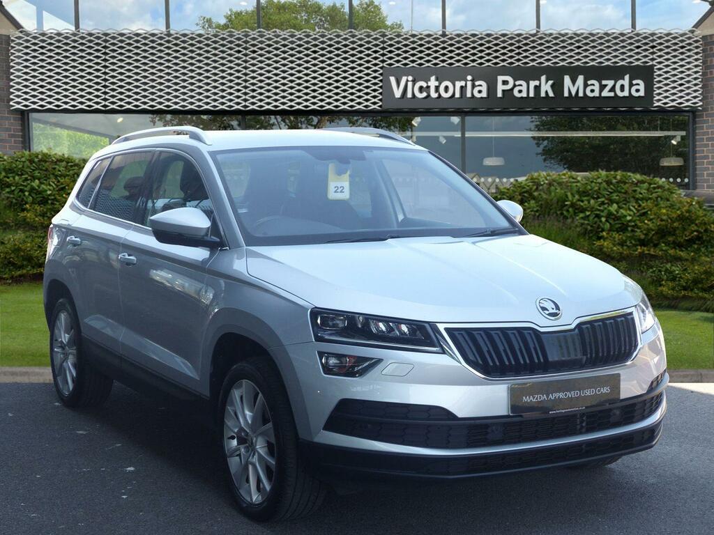 Skoda Karoq 1.5 Tsi Act Se L Euro 6 Ss Silver