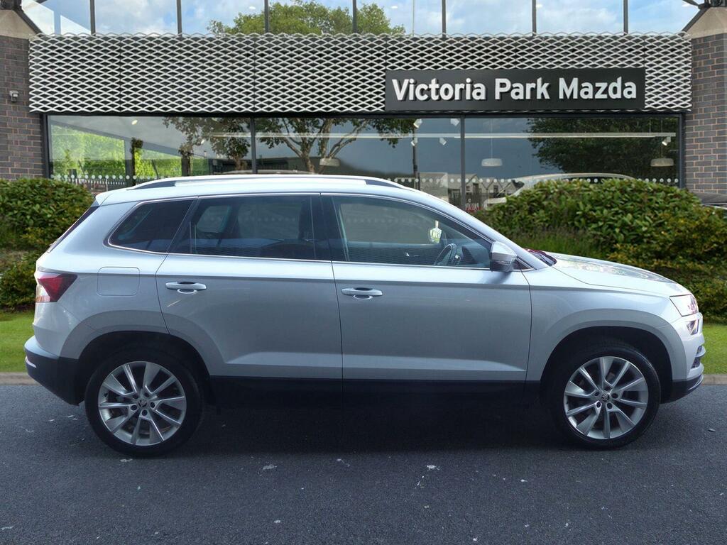 Skoda Karoq 1.5 Tsi Act Se L Euro 6 Ss VK69LKC Silver #6