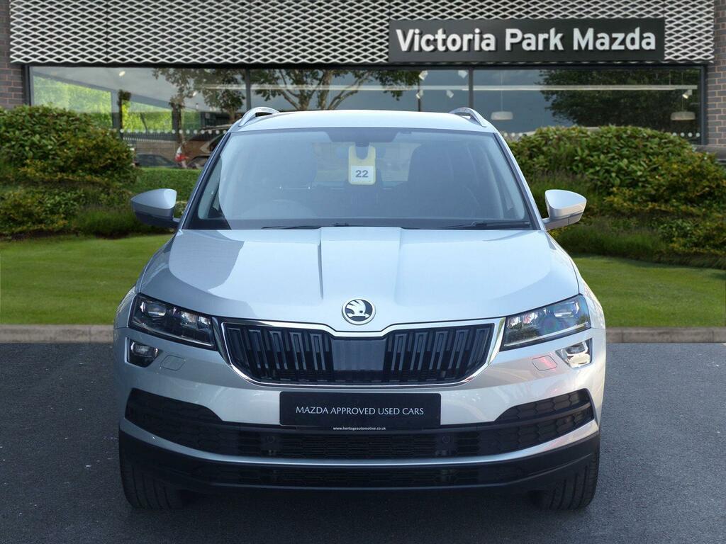Skoda Karoq 1.5 Tsi Act Se L Euro 6 Ss VK69LKC Silver #2