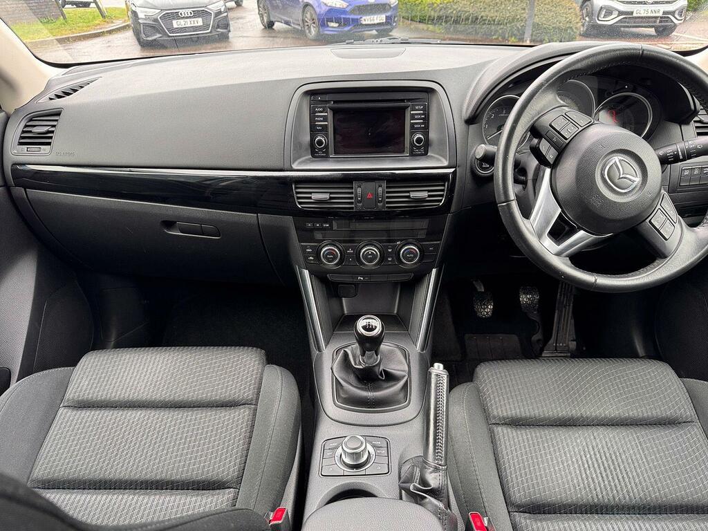 Mazda CX-5 Cx-5 Se-l Nav White #10