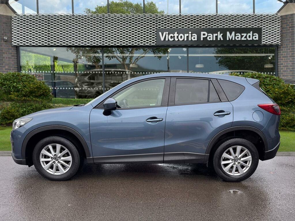 Mazda CX-5 2.2 Skyactiv-d Se-l Euro 6 Ss CN15LXX Blue #4