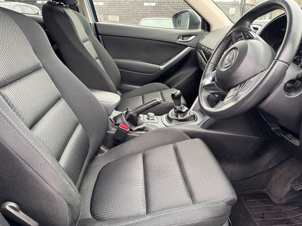 Mazda CX-5 Cx-5 Se-l Nav White #11