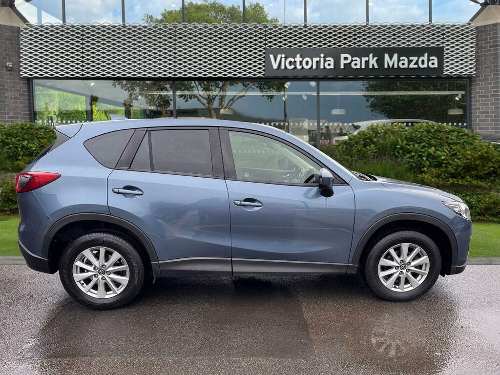 Mazda CX-5 2.2 Skyactiv-d Se-l Euro 6 Ss CN15LXX Blue #5