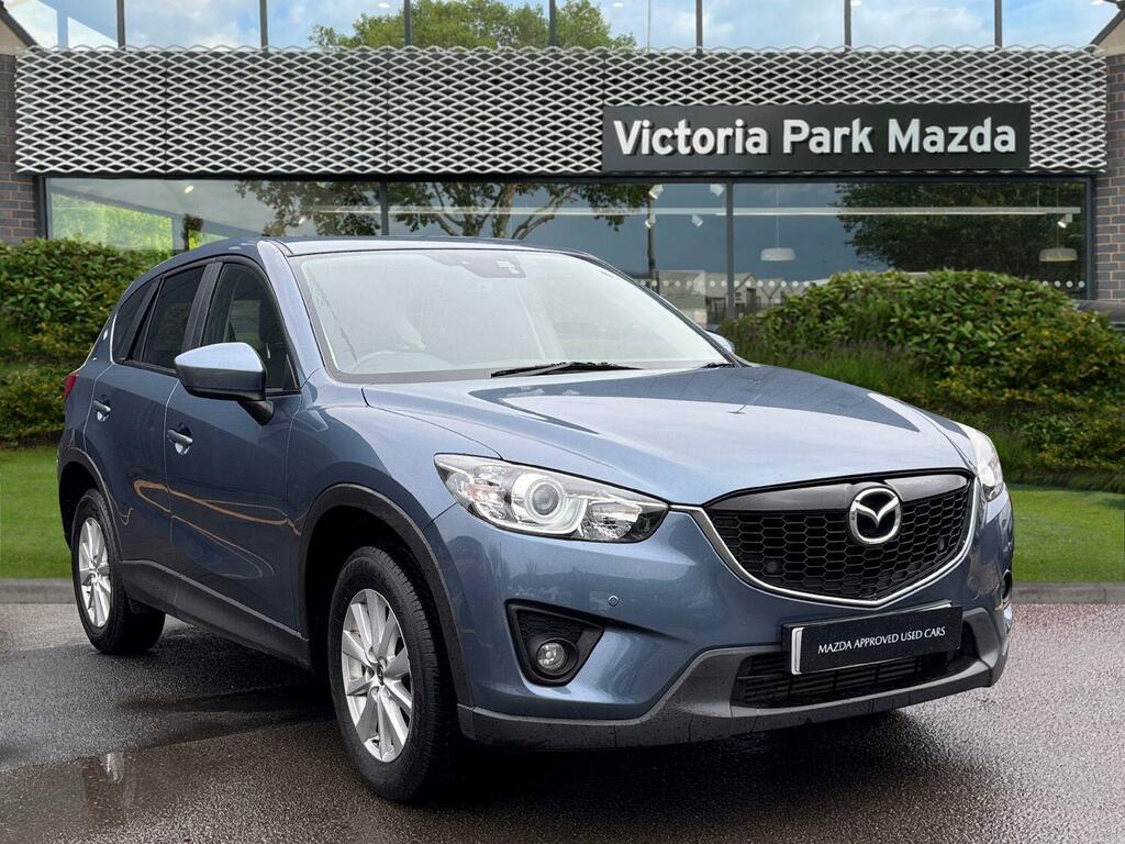 Mazda CX-5 2.2 Skyactiv-d Se-l Euro 6 Ss Blue