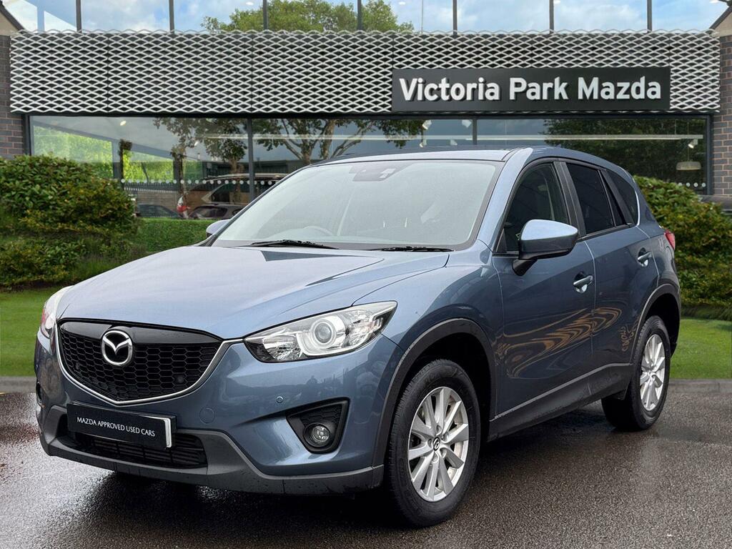 Mazda CX-5 2.2 Skyactiv-d Se-l Euro 6 Ss CN15LXX Blue #3