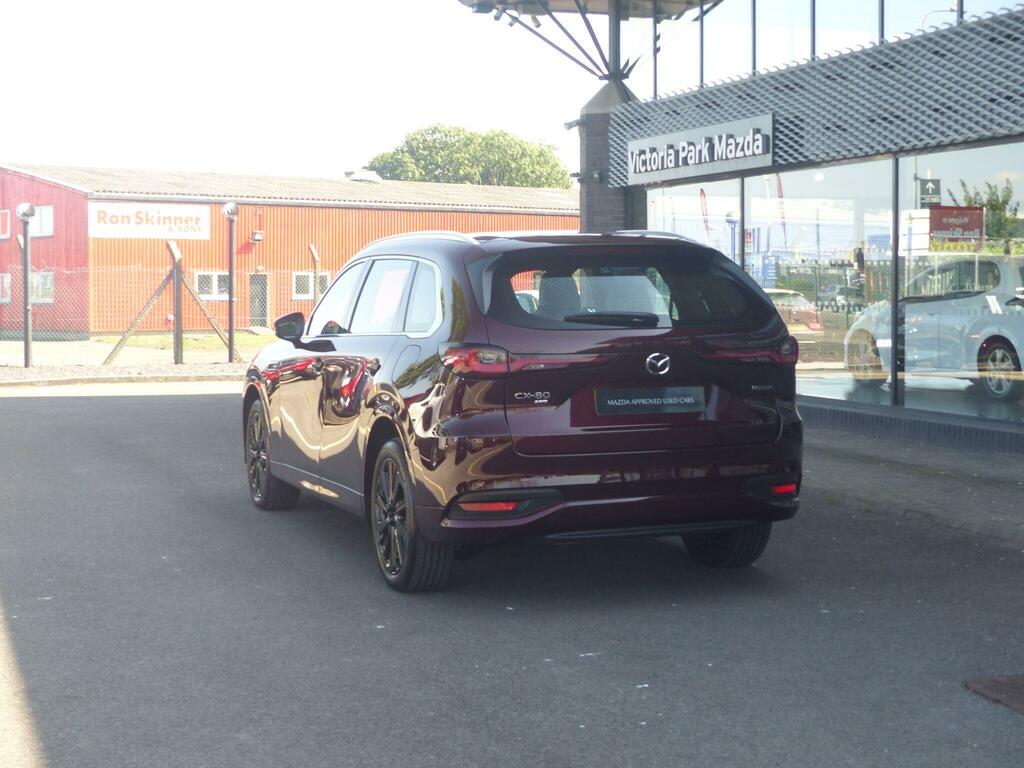 Mazda CX-80 2.5 E-skyactiv 17.8Kwh Homura 4Wd Euro 6  #6