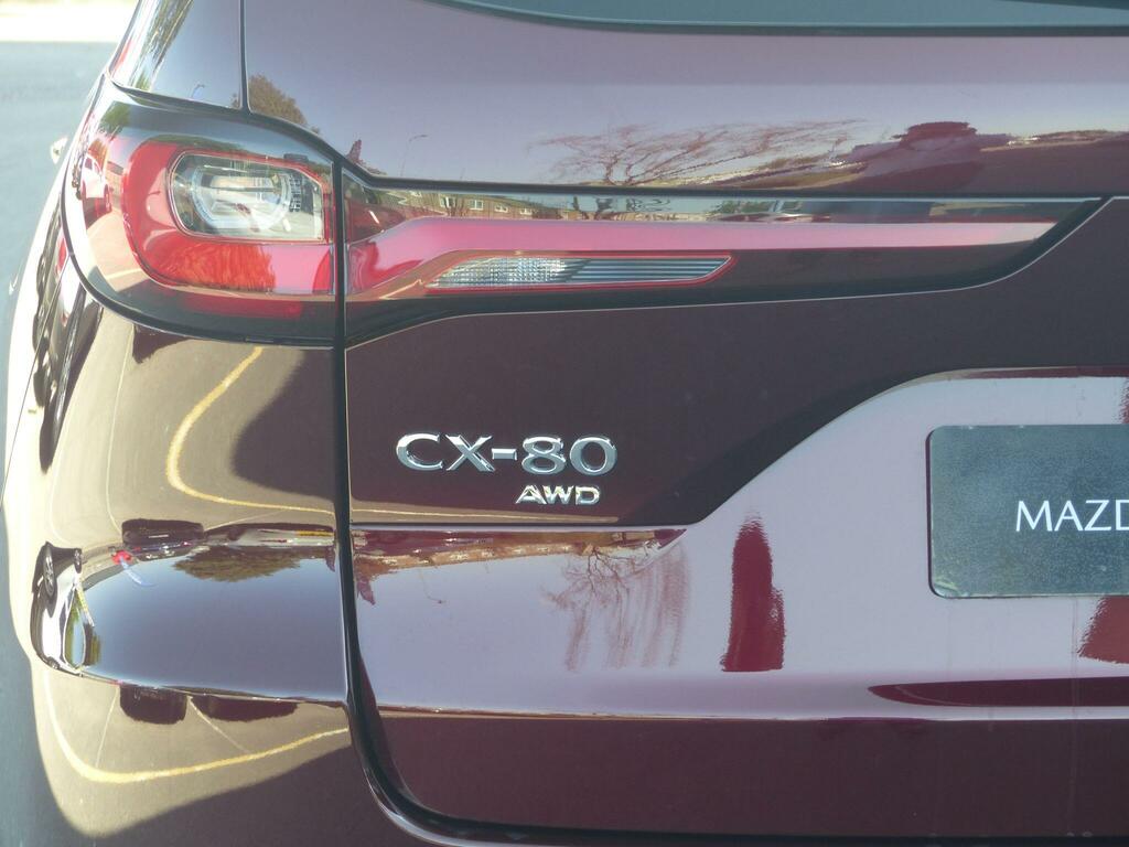 Mazda CX-80 Homura Plus #8