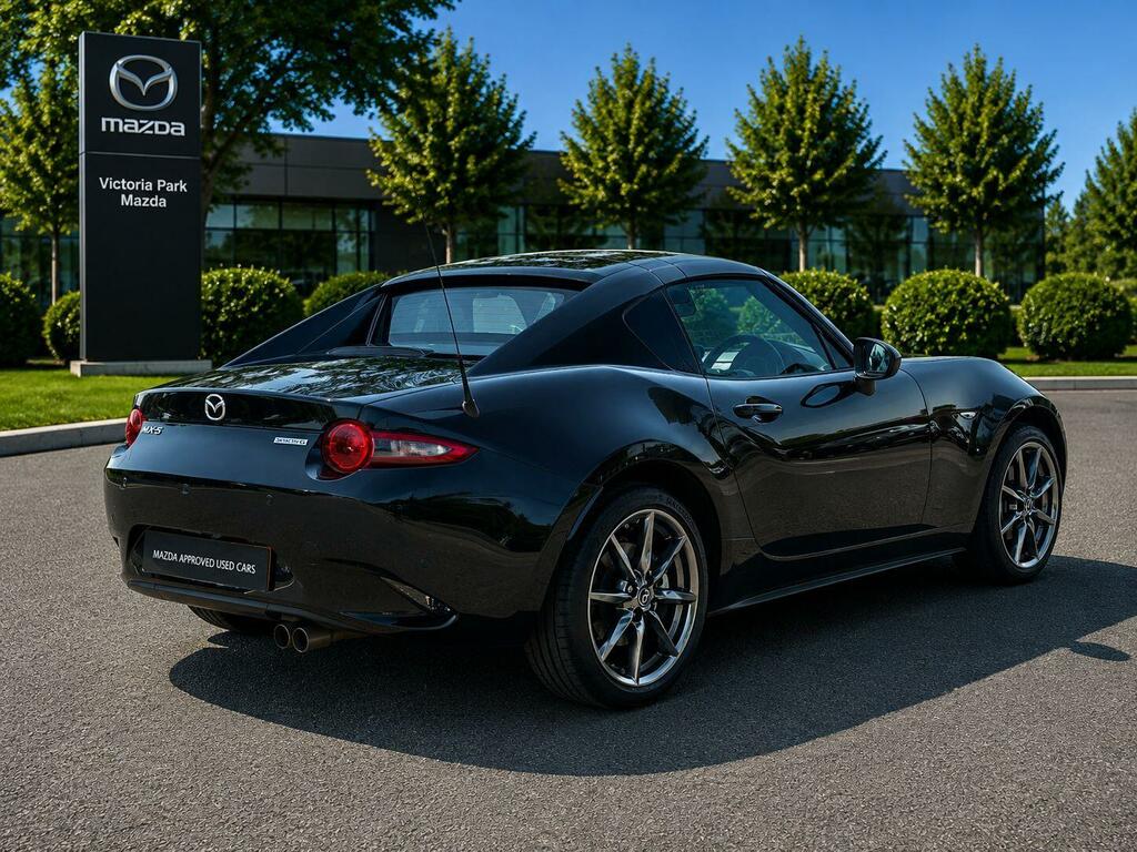 Mazda MX-5 RF Mx-5 Rf Homura Red #8