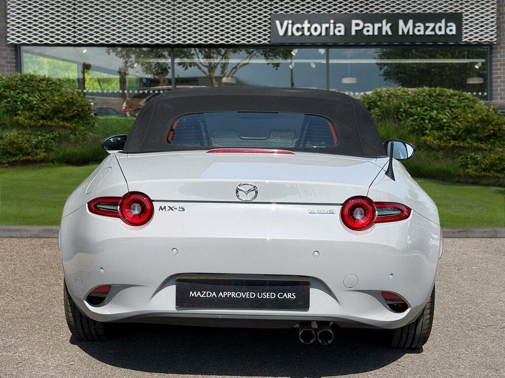 Mazda MX-5 1.5 Skyactiv-g Exclusive-line Roadster Euro 6 Ss Grey #6
