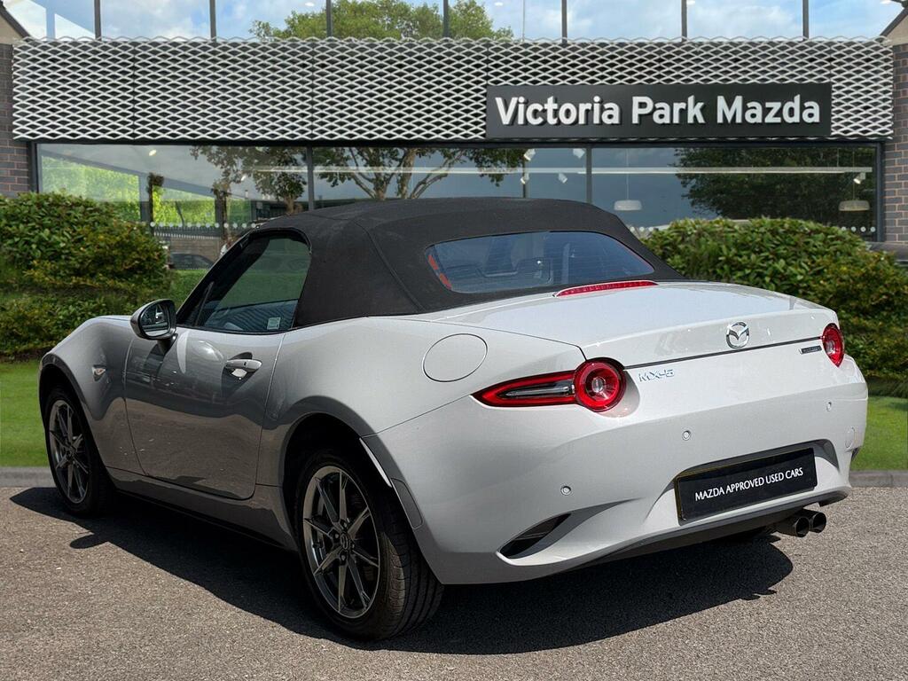 Mazda MX-5 1.5 Skyactiv-g Exclusive-line Roadster Euro 6 Ss Grey #5