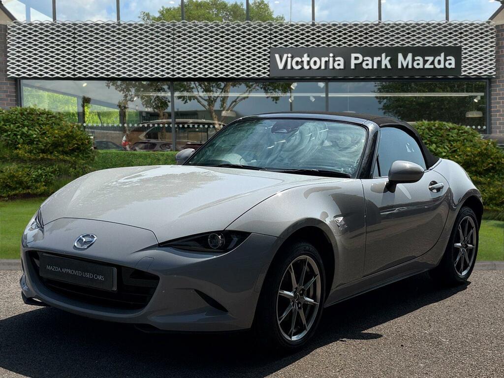Mazda MX-5 1.5 Skyactiv-g Exclusive-line Roadster Euro 6 Ss Grey #3