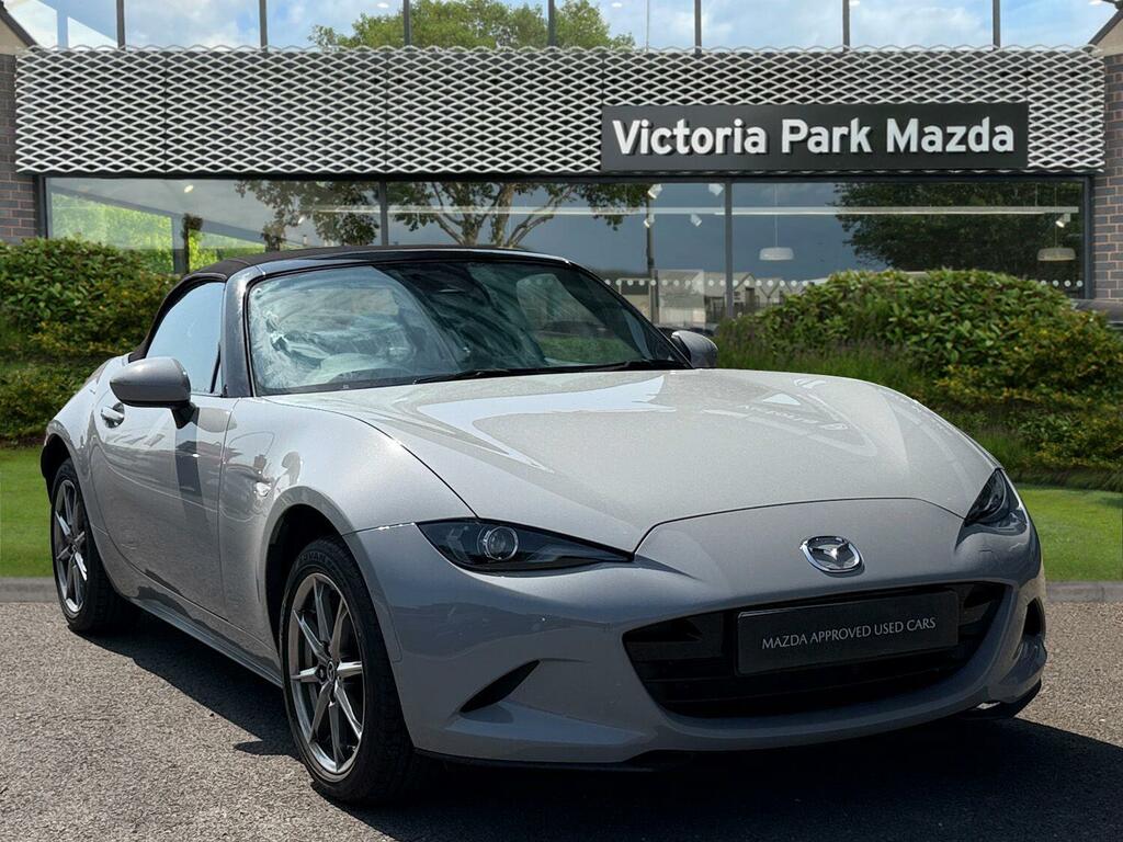 Mazda MX-5 1.5 Skyactiv-g Exclusive-line Roadster Euro 6 Ss Grey