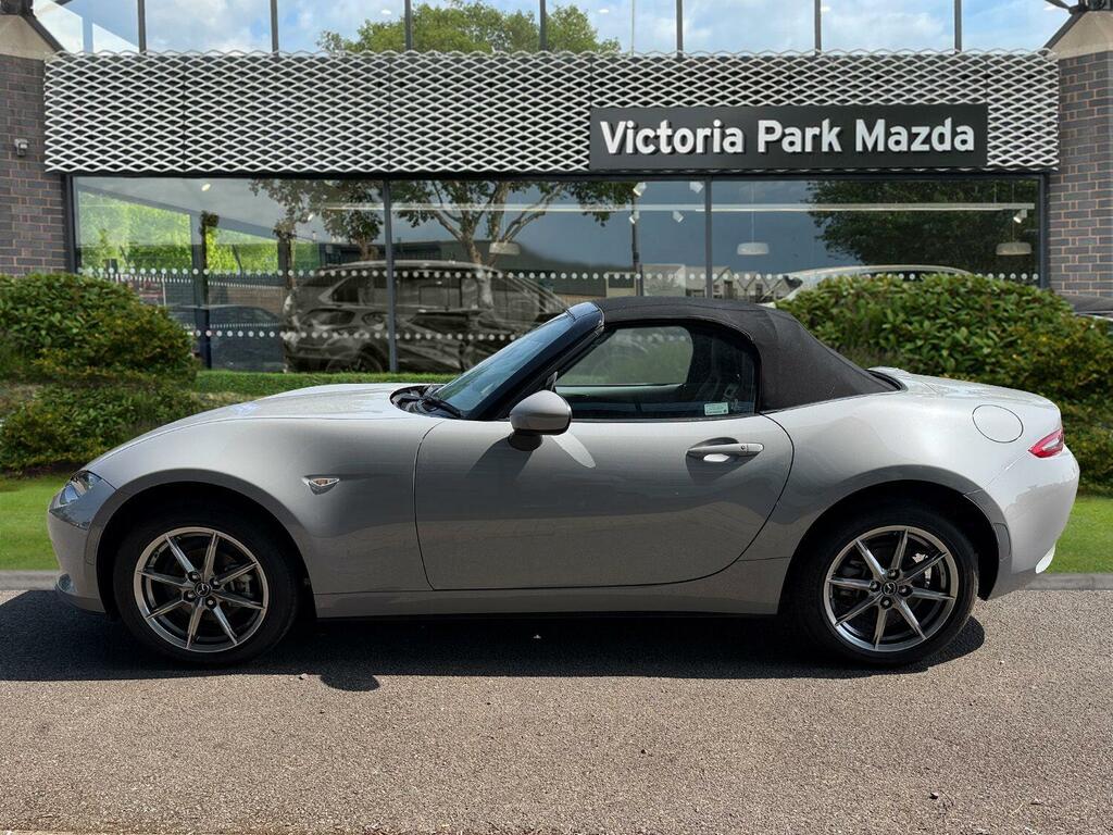 Mazda MX-5 1.5 Skyactiv-g Exclusive-line Roadster Euro 6 Ss Grey #4
