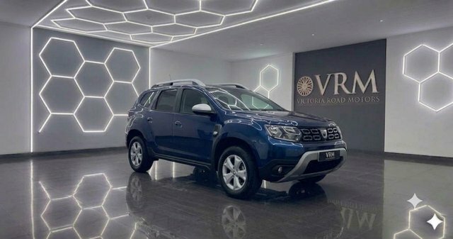 Dacia Duster Tce Comfort Suv Blue