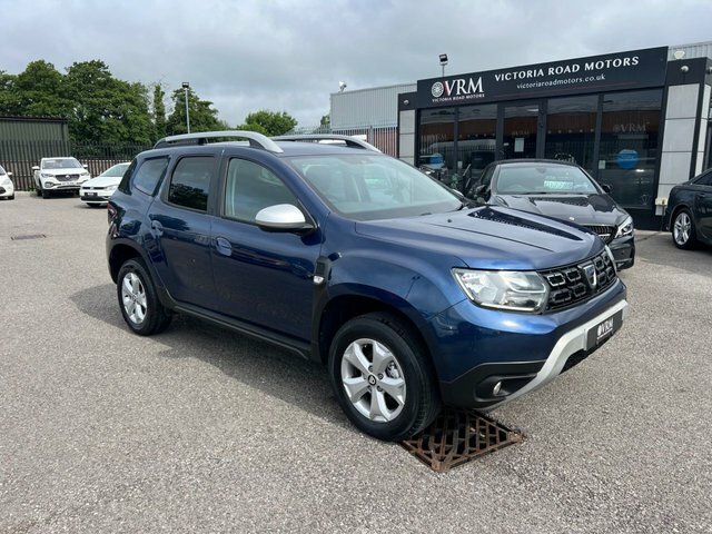 Dacia Duster Tce Comfort Suv CU19KFF Blue #3