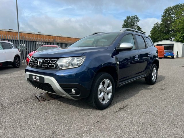 Dacia Duster Tce Comfort Suv CU19KFF Blue #5