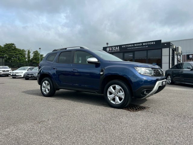 Dacia Duster Tce Comfort Suv CU19KFF Blue #2