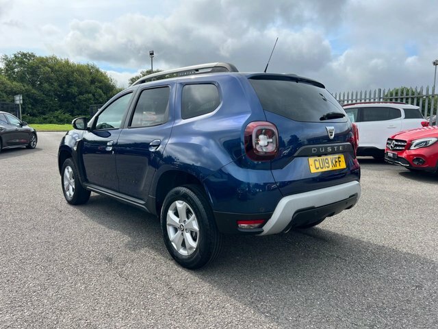 Dacia Duster Tce Comfort Suv CU19KFF Blue #6