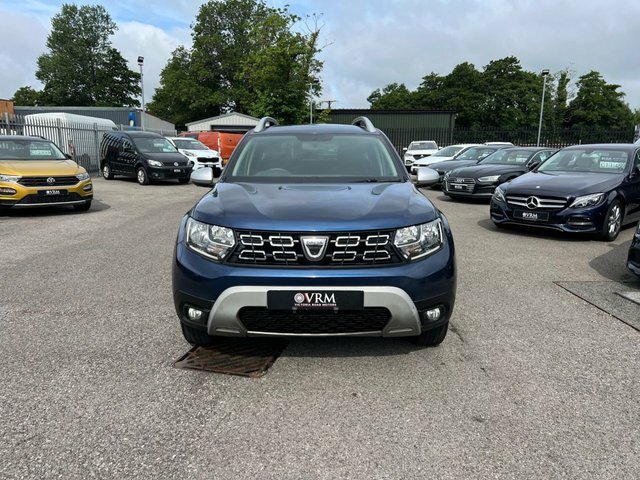Dacia Duster Tce Comfort Suv CU19KFF Blue #4