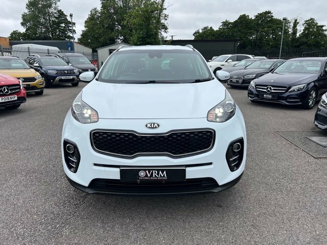 Kia Sportage Gdi 2 Suv White #3