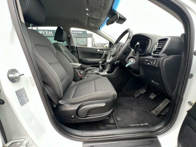 Kia Sportage 1.6T Gdi Gt-line Awd White #12