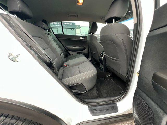 Kia Sportage 1.6T Gdi Gt-line Awd White #15
