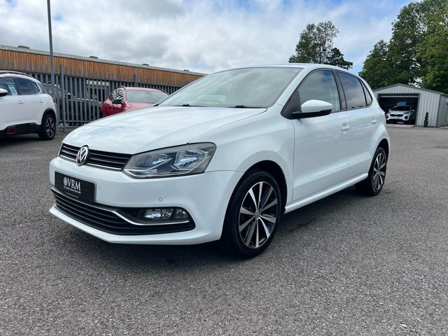 Volkswagen Polo Match Edition Hatchback White #4