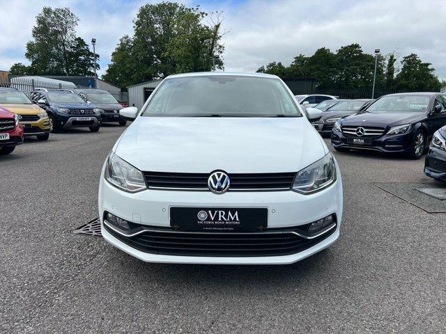 Volkswagen Polo Match Edition Hatchback White #3