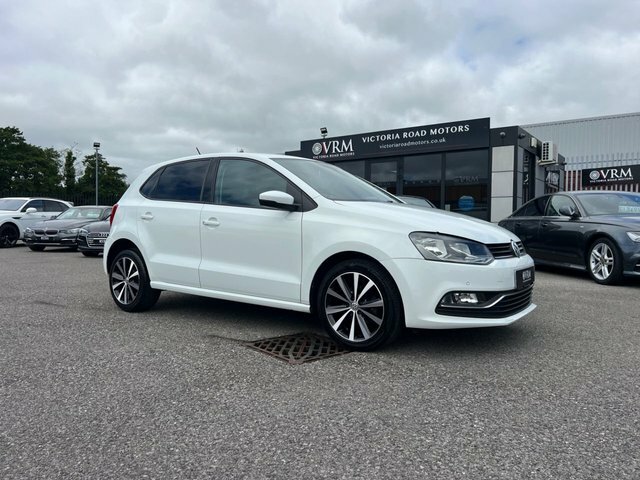 Volkswagen Polo Match Edition Hatchback White